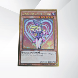Yugioh MVP1-ENG56 Dark Magician Girl Gold Rare 1st Edition Yu-Gi-Oh! - Image 1