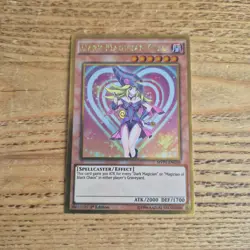 Yugioh MVP1-ENG56 Dark Magician Girl Gold Rare 1st Edition Yu-Gi-Oh! - Image 2