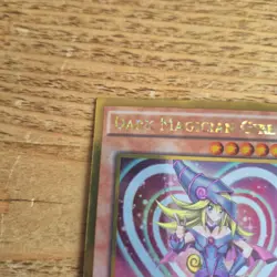 Yugioh MVP1-ENG56 Dark Magician Girl Gold Rare 1st Edition Yu-Gi-Oh! - Image 3
