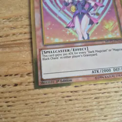 Yugioh MVP1-ENG56 Dark Magician Girl Gold Rare 1st Edition Yu-Gi-Oh! - Image 5