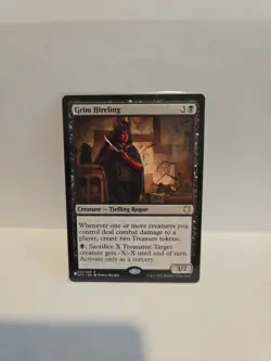 Grim Hireling The List Reprints Regular Near Mint - Image 1