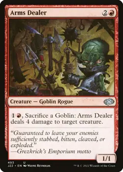 MTG Jumpstart 2022 U Arms Dealer #493 PLAYSET 4X X4 - Image 1