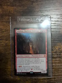 Solphim, Mayhem Dominus Phyrexia: All Will Be One Regular - Image 1