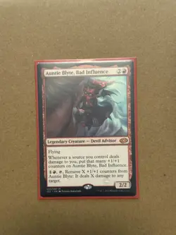 Auntie Blyte, Bad Influence Jumpstart 2022 Regular | Near Mint NM - Image 1