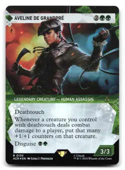 Aveline de Grandpre (Foil) #135 Assassin's Creed - Image 1