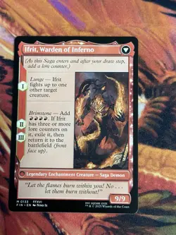 MTG 0052 Kuja, Mage Manufacturer FINAL FANTASY Inalla, Archmage Ritualist - Image 1