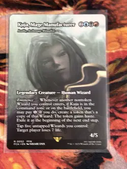 MTG 0052 Kuja, Mage Manufacturer FINAL FANTASY Inalla, Archmage Ritualist - Image 2