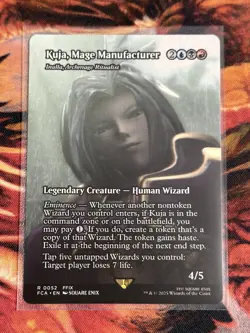 MTG 0052 Kuja, Mage Manufacturer FINAL FANTASY Inalla, Archmage Ritualist - Image 3