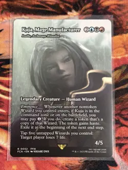 MTG 0052 Kuja, Mage Manufacturer FINAL FANTASY Inalla, Archmage Ritualist - Image 5