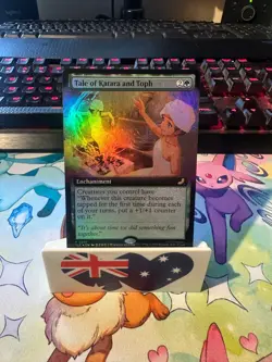 MTG - Tale of Katara and Toph (0207 - Extended Art, FOIL) - Image 1
