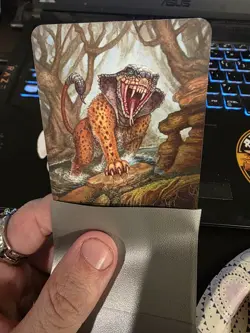 Sorcery Contested Realm Questing Beast (Arthurian Legends) (Unique Foil) - Image 2