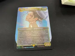 Yuna, Grand Summoner Promo 0001 Final Fantasy Mtg Borderless Foil - Image 2