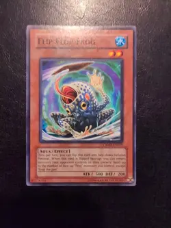 Yu-Gi-Oh! CARD FLIP FLOP FROG CRMS-EN029 NM - Image 1