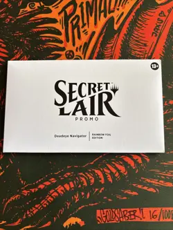 Secret Lair Drop: Secret Lair Promo: Deadeye Navigator - Rainbow Foil Edition - Image 1