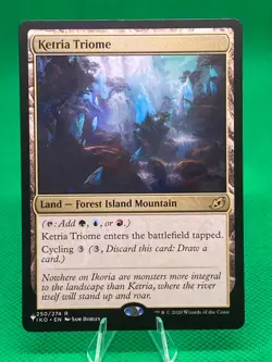 MTG Ketria Triome - TLP The List - Image 1