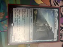 The Walls Of Ba Sing Se Magic The Gathering Prerelease Foil - Image 1