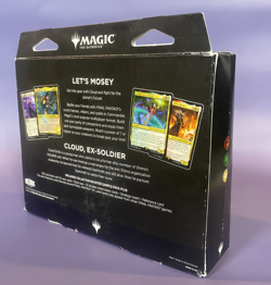 Magic The Gathering FINAL FANTASY VII Limit Break Commander Deck Sealed Box Wear - Image 2