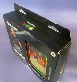 Magic The Gathering FINAL FANTASY VII Limit Break Commander Deck Sealed Box Wear - Image 3