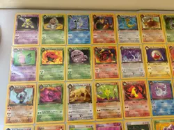 Pokemon Rocket 1st Edition Complete Non-Holo Set 18-64 LP-NM Unplayed - Image 3
