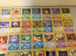Pokemon Rocket 1st Edition Complete Non-Holo Set 18-64 LP-NM Unplayed - Image 4