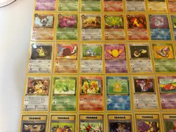 Pokemon Rocket 1st Edition Complete Non-Holo Set 18-64 LP-NM Unplayed - Image 5