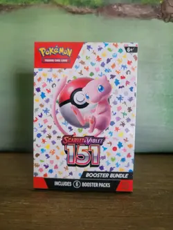 2024 POKEMON SCARLET & VIOLET 151 NEW FACTORY SEALED BOOSTER BUNDLE BOX - Image 1
