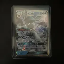 Pokemon Glaceon GX SM147 BLACK STAR PROMO - Image 1