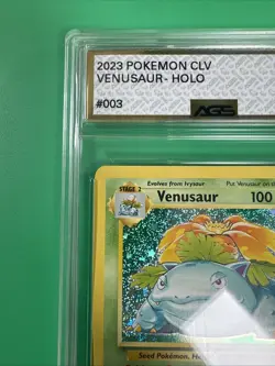 Venusaur 2023 Pokemon Classic CLV 003/034 Holo - AGS 10 GEM MINT Graded Card - Image 3