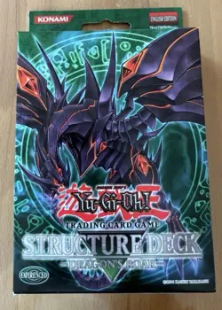 Yu-Gi-Oh Dragon's Roar Structure Deck 1st Edition OVP Sealed New English Edition - Image 1