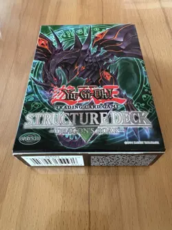 Yu-Gi-Oh Dragon's Roar Structure Deck 1st Edition OVP Sealed New English Edition - Image 2