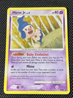 Mime Jr. - DP22 - Diamond & Pearl Black Star Promo - Holo - Pokemon TCG 2008 - Image 1