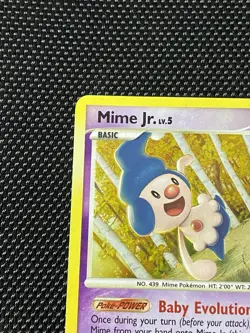 Mime Jr. - DP22 - Diamond & Pearl Black Star Promo - Holo - Pokemon TCG 2008 - Image 2