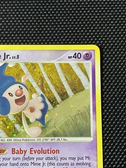 Mime Jr. - DP22 - Diamond & Pearl Black Star Promo - Holo - Pokemon TCG 2008 - Image 3