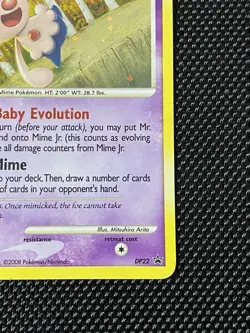 Mime Jr. - DP22 - Diamond & Pearl Black Star Promo - Holo - Pokemon TCG 2008 - Image 4