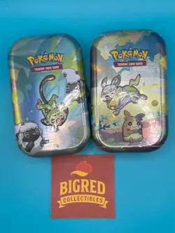 Pokemon TCG: Galar Pals Mini Tin (Contains 2 Booster Packs) Random Art Sealed 820650807077 - Image 1