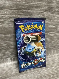 Pokemon TCG XY Evolutions Booster Pack - New & Sealed - Blastoise Artwork 2016 1 - Image 2