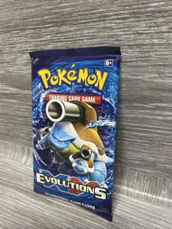 Pokemon TCG XY Evolutions Booster Pack - New & Sealed - Blastoise Artwork 2016 1 - Image 3