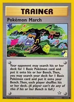 Pokemon Pok�mon March (102/111) Neo Genesis LP - Image 1