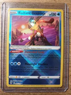 *RADIANT* Greninja (Astral Radiance) 046/189 Holo Pokemon TCG - Image 1