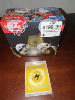 Pokemon TCG Mega Evolution Enhanced Booster Box 36 Packs FACTORY SEALED - Image 1