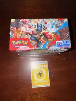 Pokemon TCG Mega Evolution Enhanced Booster Box 36 Packs FACTORY SEALED - Image 2