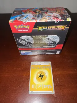 Pokemon TCG Mega Evolution Enhanced Booster Box 36 Packs FACTORY SEALED - Image 5