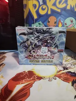 Yu-Gi-Oh Justice Hunters Booster Box 1st Edition English Factory Sealed - Image 1