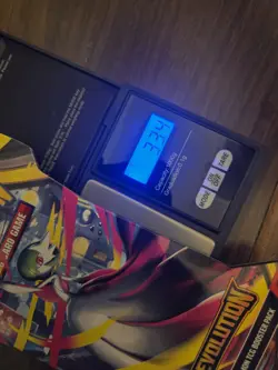 33.4g (Heavy HEAVIEST!) MEGA EVOLUTION Pokemon Sleeved Booster Pack Eng. Sealed - Image 1
