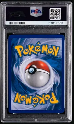 2007 POKEMON EX POWER KEEPERS #19 NINETALES-REVERSE FOIL PSA 9 - Image 2