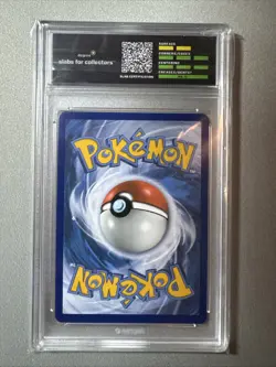 2019 Pokemon S&M Team Up Celebi & Venusaur GX Full Art 159/181 Degree Graded 9 - Image 2