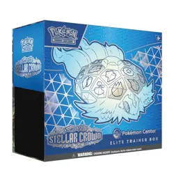 Pokemon TCG: Stellar Crown Pokemon Center Exclusive Elite Trainer Box ETB SEALED - Image 1
