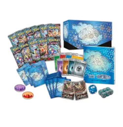 Pokemon TCG: Stellar Crown Pokemon Center Exclusive Elite Trainer Box ETB SEALED - Image 2