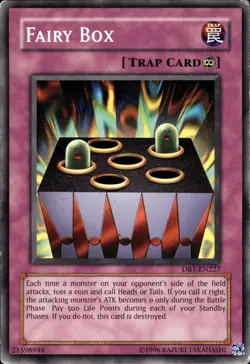 Fairy Box - DB1-EN227 - MP - YuGiOh - Image 1