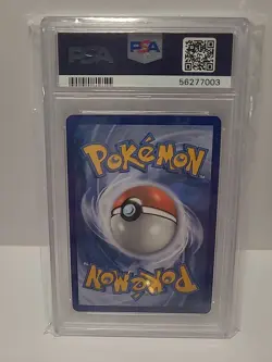 2016 Pokemon Xy Fates Collide Mew-Holo #29 PSA 9 - Image 2